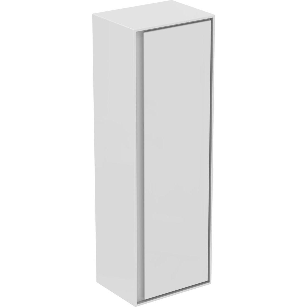 Ideal Standard, Armadietto bagno, Armadio centrale Connect Air Colore frontale bianco lucido LxAxP 120 x 30 x 40 cm (40 x 30 x 120 cm)