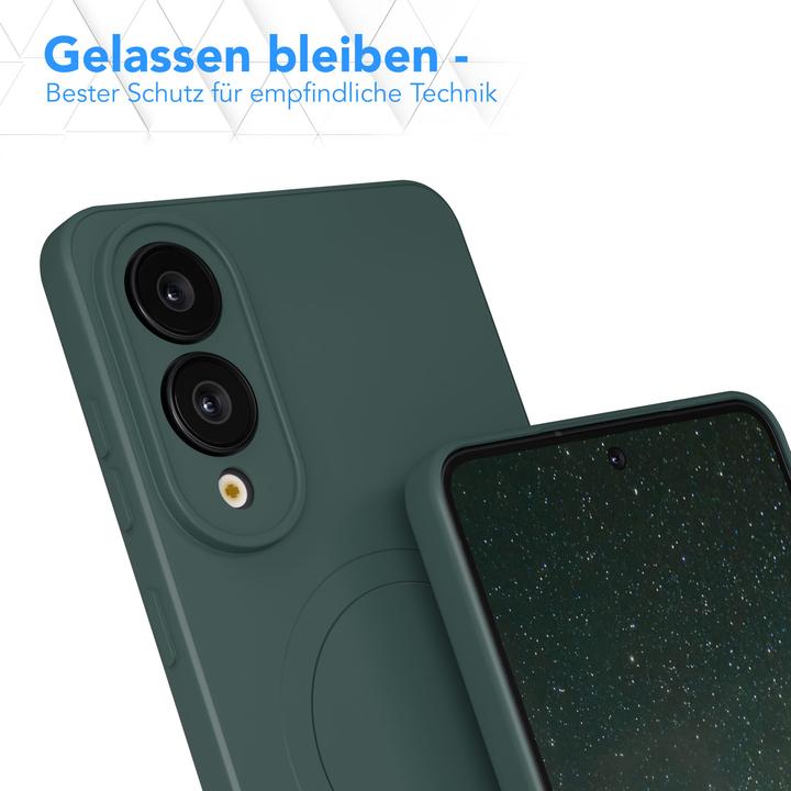 Produktbild EAZY CASE Galaxy S25 Edge TPU MagSafe Hülle (Samsung Galaxy S25 Edge)