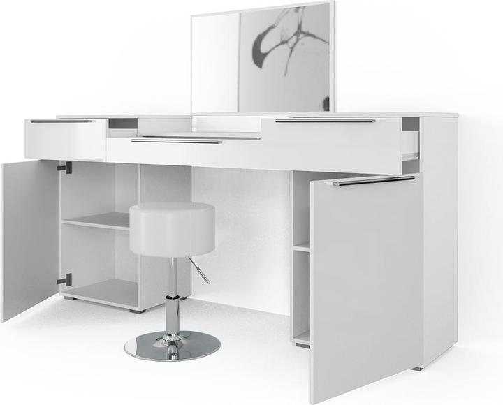Actual product image Vicco Lilli with stool (190 x 39 x 90 cm)