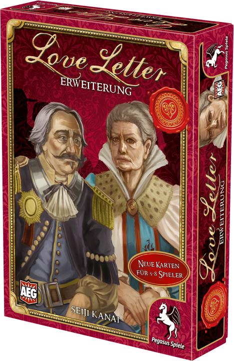 Produktbild Pegasus Love Letter Erweiterung (Deutsch, 5 - 8 Spieler)