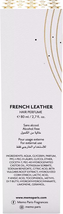 Immagine prodotto Memo Paris Profumo per capelli in pelle francese (Spray capelli, 80 ml)