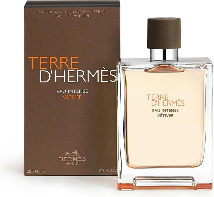 Immagine prodotto Hermès Terre d' Eau Intense Vétiver (Eau de parfum, 200 ml)