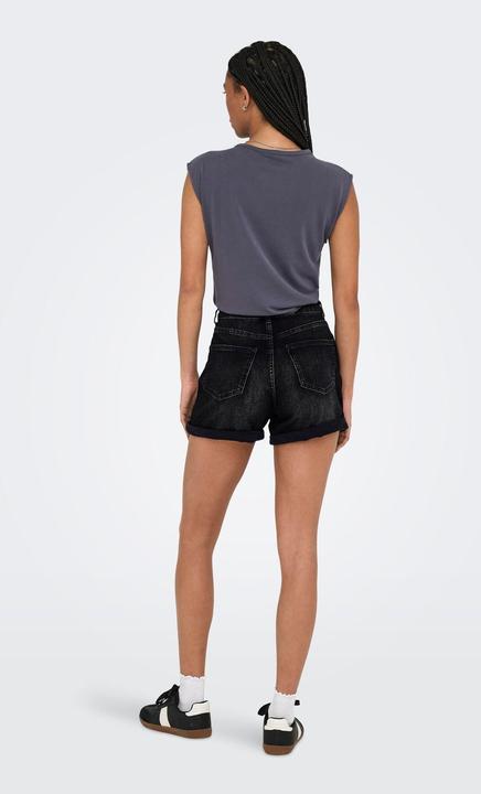 Immagine prodotto Only ONLSILJA Normal geschnitten Jeans-Shorts Jeans-Shorts (XS)