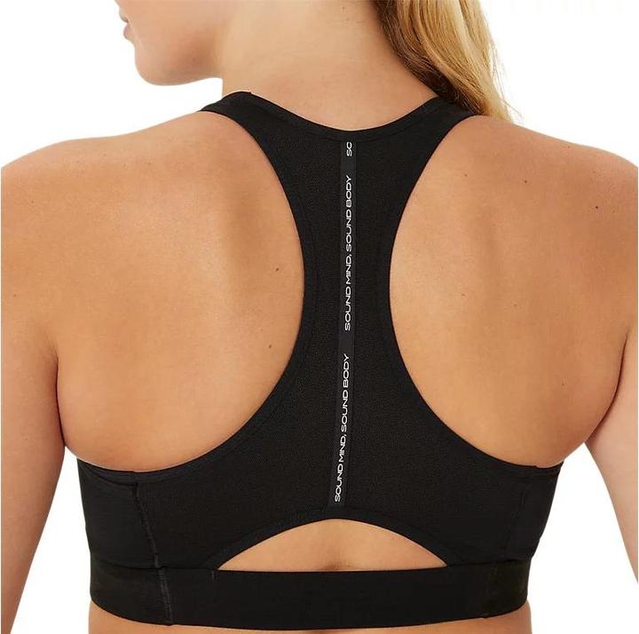 Produktbild ASICS Performance Asics Road Compression Sport-BH Performance Schwarz Damen (L)
