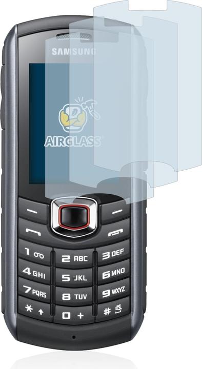 Actual product image BROTECT AirGlass Glass (3 Piece, Samsung GT-B2710)
