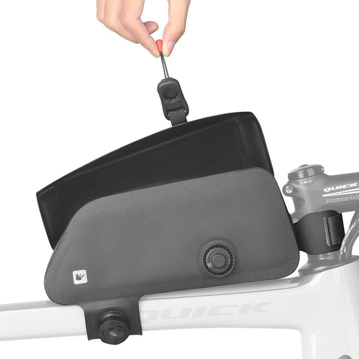Actual product image Rhinowalk Waterproof magnetic frame bag (Frame bag)