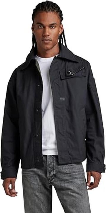 Actual product image G-Star Overshirt with High Collar (XL)
