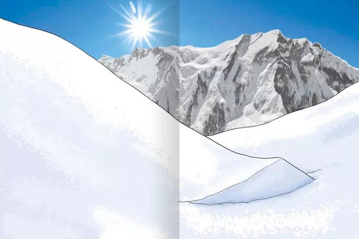 Actual product image First sticker winter time