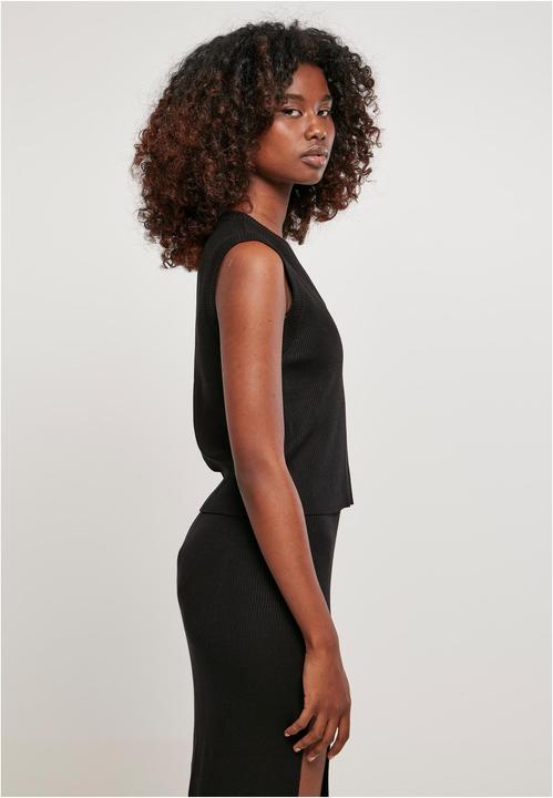 Produktbild Urban Classics Ladies Short Knittd Slip On (XXL)