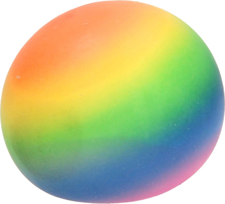 Actual product image NoName Squeeze ball rainbow