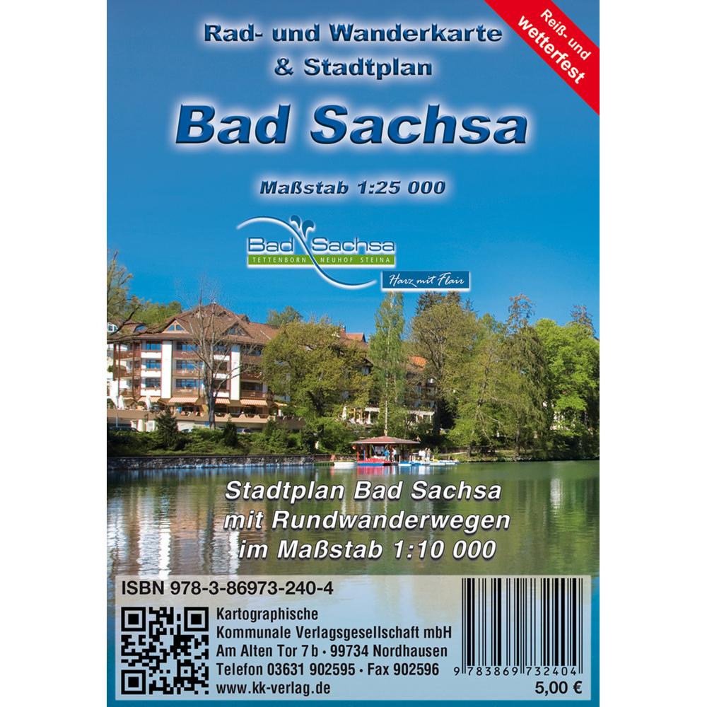 Bad Sachsa, Landkarte