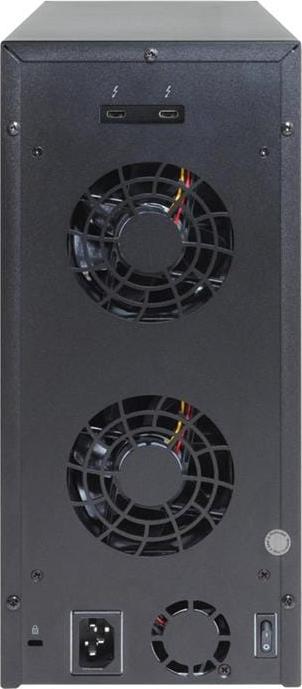 Actual product image HighPoint RocketStor 6628A - Solid State / Hard Drive Array - 8 Bays (SATA-600 / SAS) (3.5", 2.5")