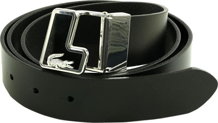 Produktbild Lacoste Plain Leather Belt (90)