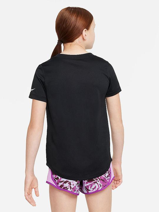 Immagine prodotto Nike DRI-FIT BIG KIDS" (BAMBINE") NERO L (L)