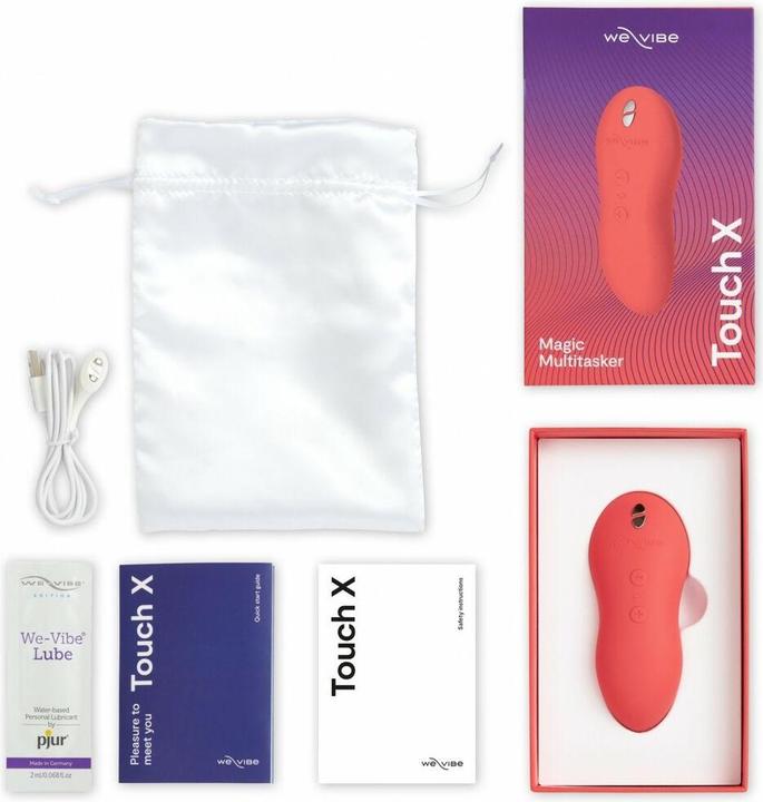 Actual product image We-Vibe Touch X