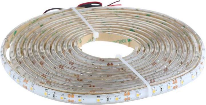 Produktbild RS PRO LED Flexible Strip, Warm White, IP65 5m (Warmweiss, 500 cm)