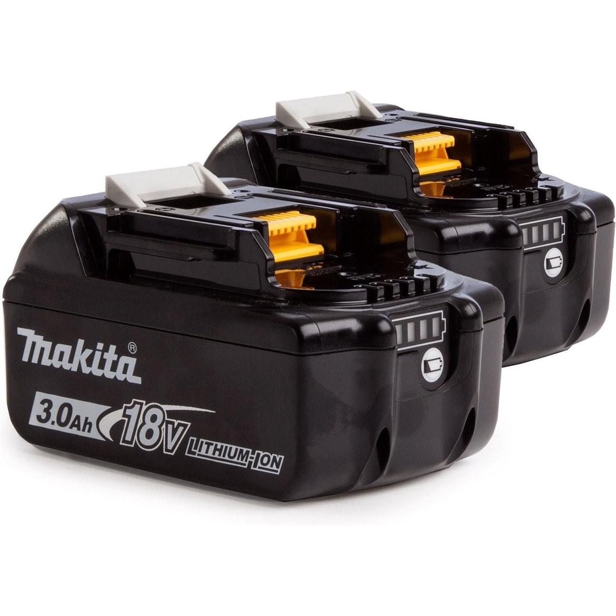 Makita, Batteria + Caricatore, BL1830 (18 V)