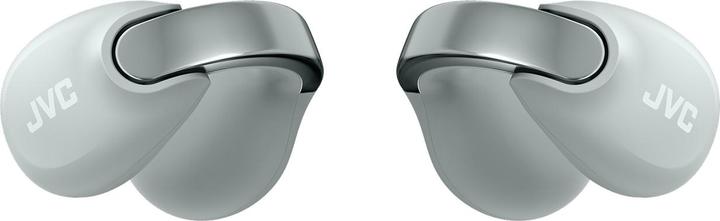 Actual product image JVC HA-NP1T-H Nearphones Open Ear True Wireless Headphones ice grey (24 h, Wireless)