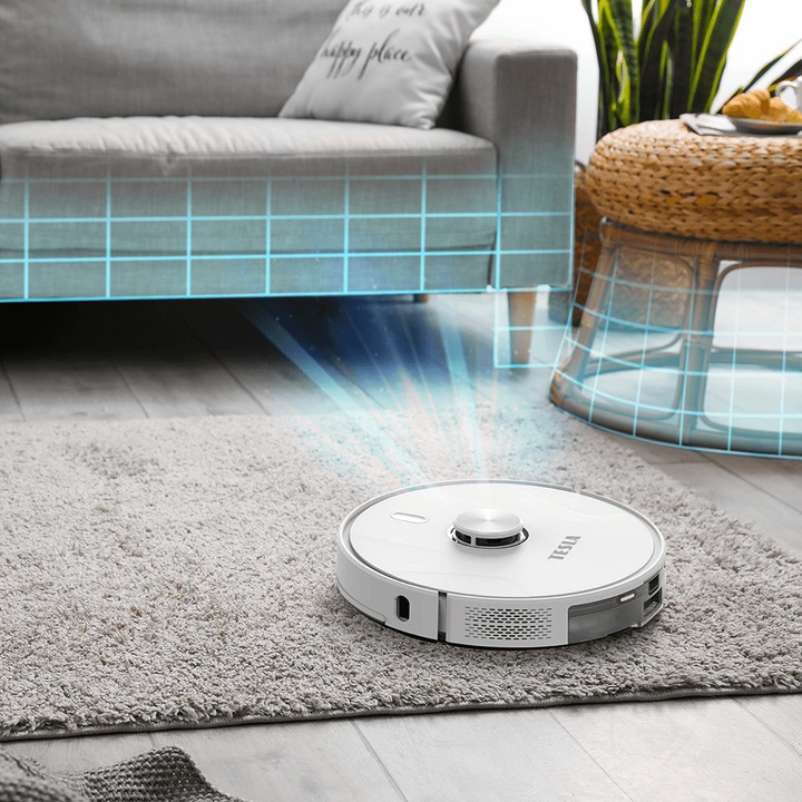 Actual product image Tesla ROBOSTAR IQ700 (Vacuum mopping robot)