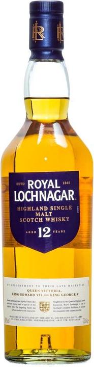 Actual product image Royal Lochnagar 12 Years (Single Malt, Scotch whisky, 1 x 70 cl)