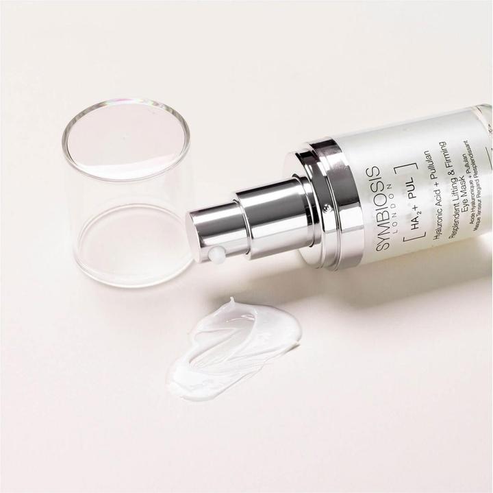 Produktbild Symbiosis Hyaluronsäure + Pullulan) Straffende Augenmaske für mehr Ausstrahlung (15 ml)