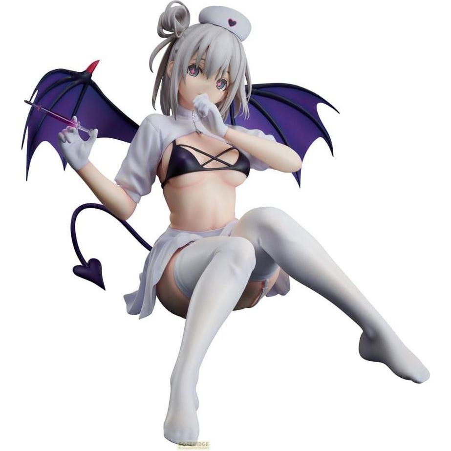 FREEing Azur Lane PVC Statue 1/4 Manchester: Midnight Devil in White 18 cm