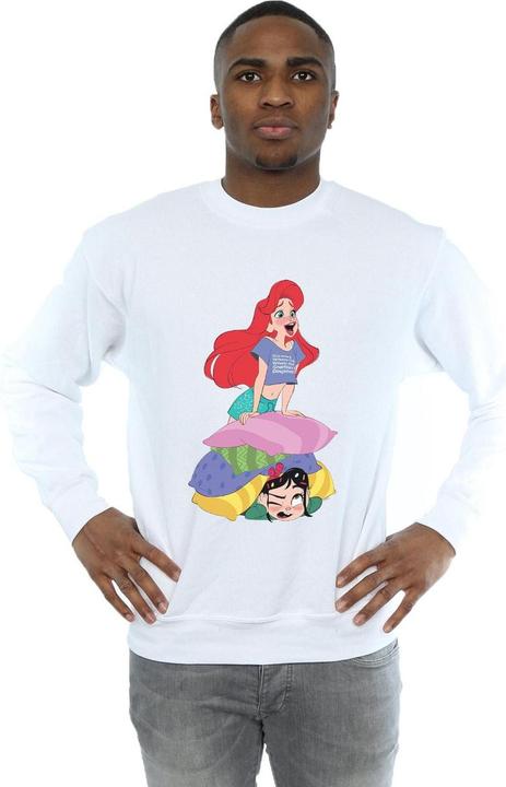 Produktbild Disney Wreck It Ralph Ariel And Vanellope Sweatshirt (4XL)