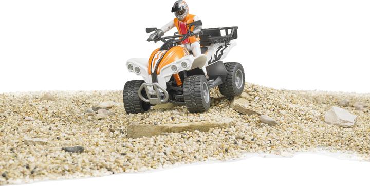 Produktbild Bruder Quad mit Fahrer