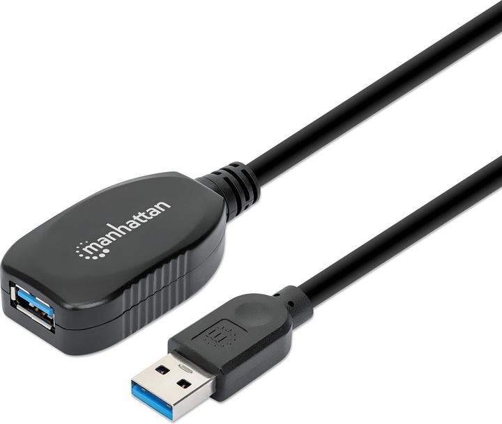Actual product image Manhattan USB 3.0 extension cable (5 m, USB 3.0, 4.50 W)