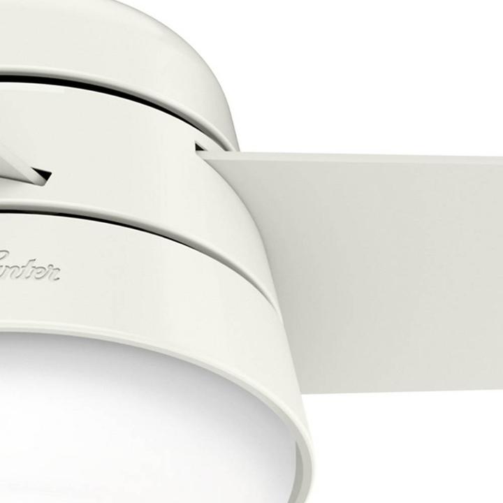 Actual product image Hunter Ceiling Fan Finley 36" 91 cm Fresh White (46 dB)