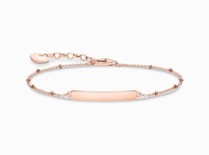 Immagine prodotto Thomas Sabo Bracciale Classic Dots oro rosa (19 cm, Argento 925)