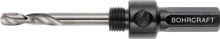 Produktbild Bohrcraft Lochsägenschaft AS1 m. Zentrierbohrer f. Lochsäge 14-30 mm (14-30 mm)