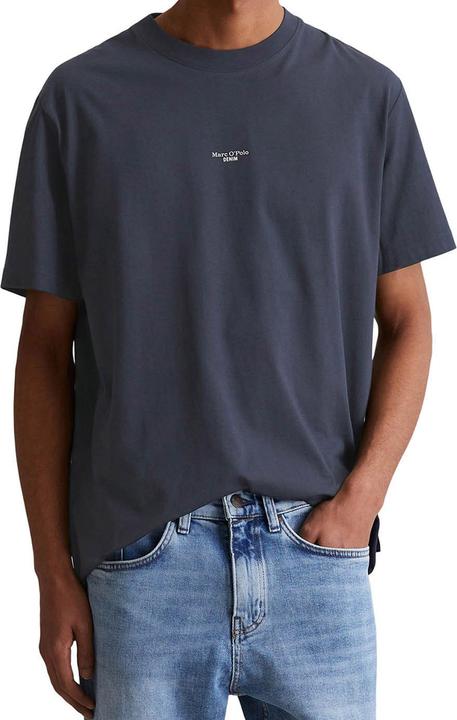 Actual product image Marc O'Polo T-Shirt, SSL, Logo Print, Relax (XL)
