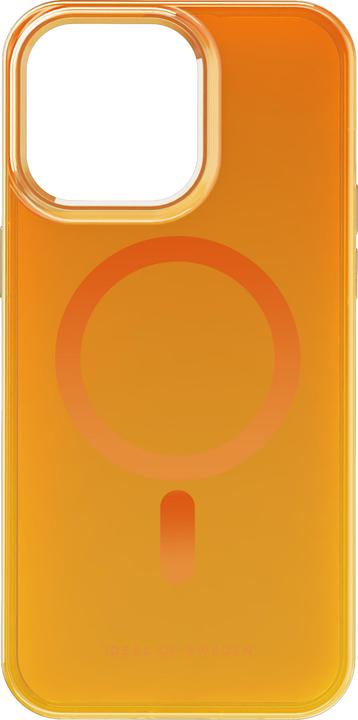 Immagine prodotto iDeal Of Sweden Mobiili tagakaas iPhone 15 Pro Max Magsafe Clear Case Arancione Spritz (Apple iPhone 15 Pro Max)