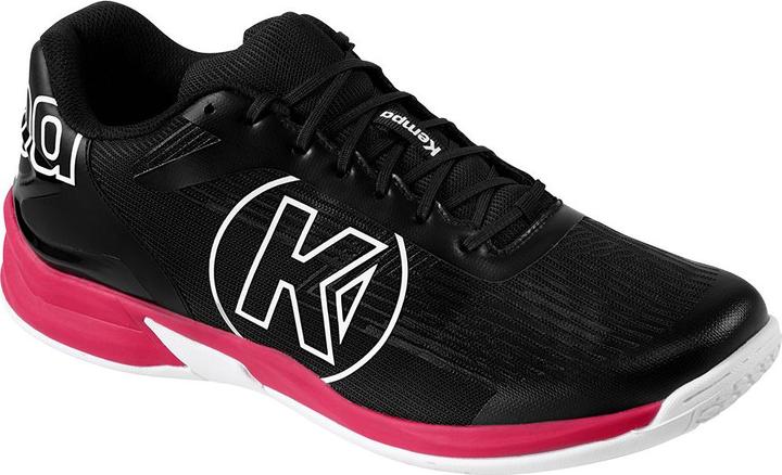 Produktbild Kempa Handballschuhe Attack Three 2.0 schwarz/rot (42)