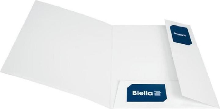 Produktbild Biella Präsentationsmappe Pearl A4 Weiss (A4, 25x)