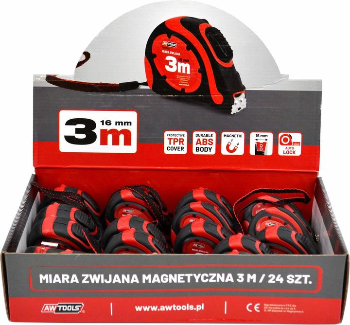 Actual product image Awtools MIARA MAGNETYCZNA 7.5 x 25mm
