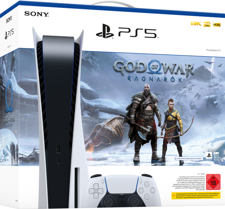 Sony Playstation 5 - God of War Ragnarök Bundle