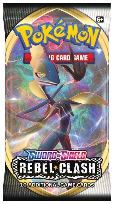 Actual product image Pokémon Rebel Clash (English, Booster Pack)