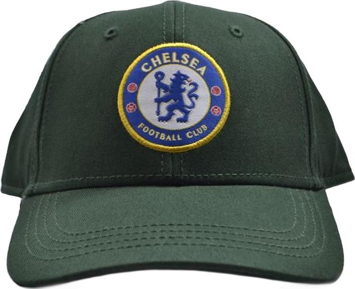 Actual product image Chelsea FC Core Baseball Cap (One size)