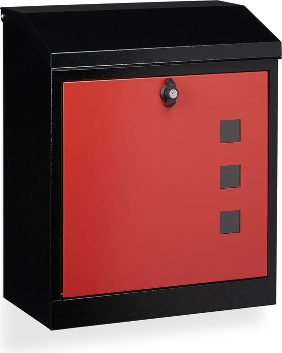 Actual product image Relaxdays Mailbox