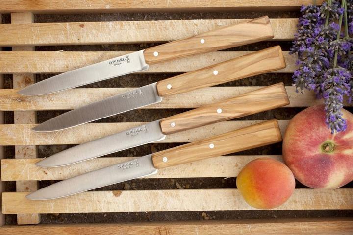 Actual product image Opinel Knife set Bon Appetit (4 Piece, Knife)