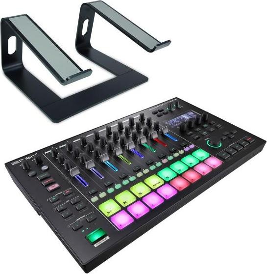Produktbild Roland MC-707 Groovebox mit Ständer Schwarz