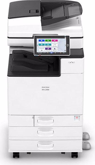 Actual product image RICOH IM C2000 3 cassettes + trolley (Laser, Colour)