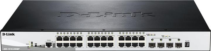 Image du produit D-Link 28p.Smart Mgd Gigabit Switch (24 ports)