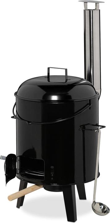 Produktbild Relaxdays Gulaschkanone (48 cm)