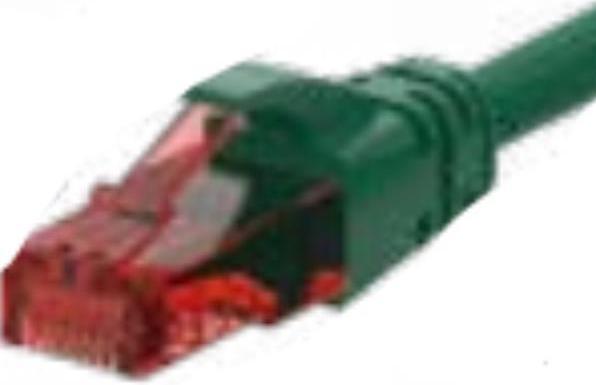 WP Rack & Cabling Wp Europe Patch U/Utp Cat.6 Pvc Green (U/UTP, UTP, CAT6, 0.20 m)