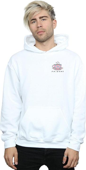 Produktbild Friends Coffee Cup Breast Print Kapuzenpullover (S)