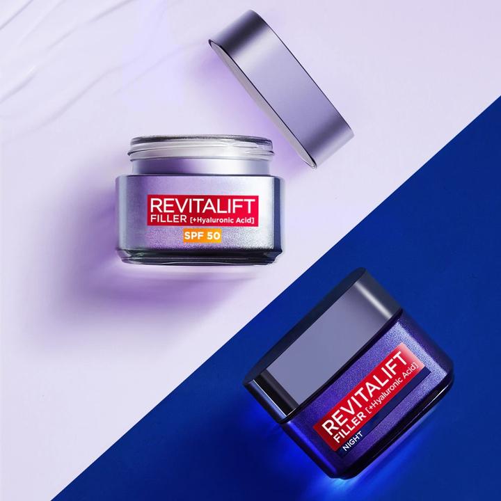 Produktbild L'Oréal Paris Revitalift Filler HA (50 ml, Tagescreme, SPF 50)