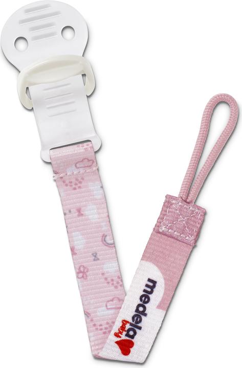 Actual product image Medela Baby Pacifier holder Girl (1 x, from birth)